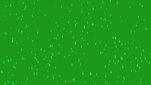 阴天下雨绿幕抠图素材模板25秒视频