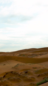 越南美奈沙漠沙丘延时合集红沙丘视频