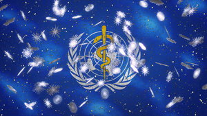 世界卫生组织图标15秒视频