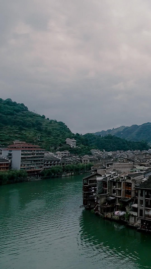 贵州镇远古镇村落自然风光延时视频素材非都市风光15秒视频