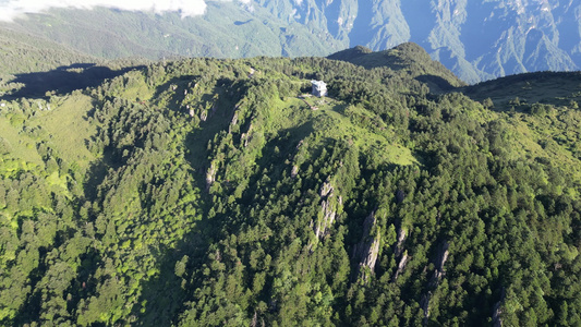 航拍湖北神农架5A景区 视频