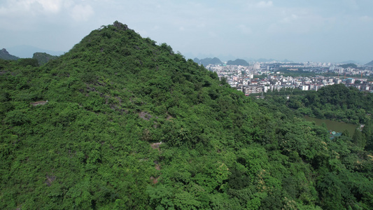 桂林西山公园视频