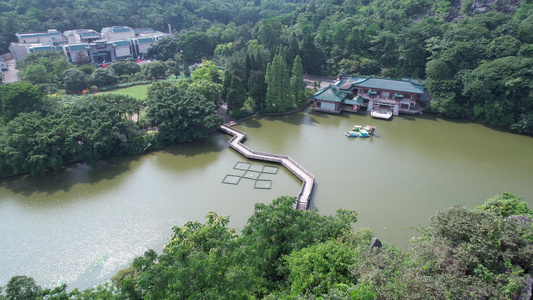 桂林西山公园视频