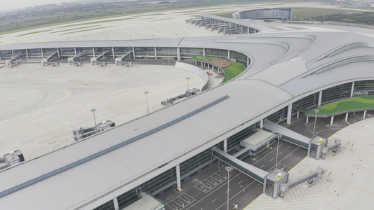 青岛胶东国际机场视频