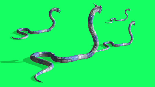 蛇攻击动画视频