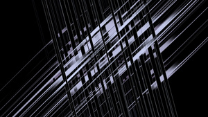 抽象多色移动条纹表面的独特设计图案18秒视频