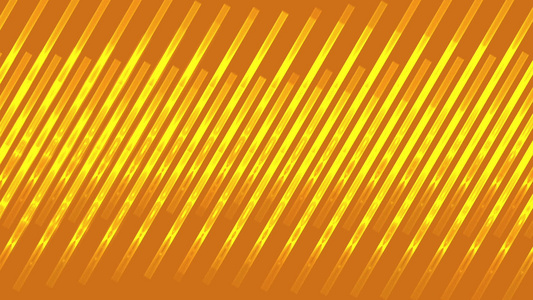 金色线条抽象多色移动条纹表面的独特设计图案视频