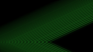 幽暗绿色抽象多色移动条纹表面的独特设计图案24秒视频