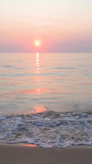 海上日出大自然42秒视频