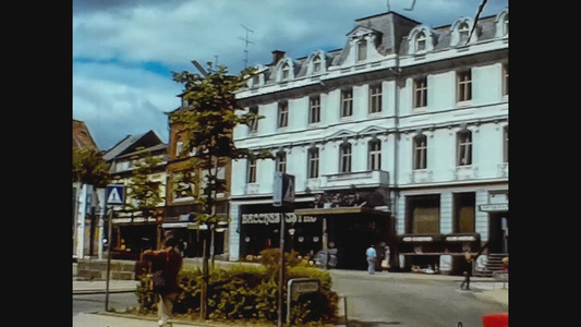 1979年城市风景视频
