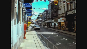 1979年城市风景6秒视频