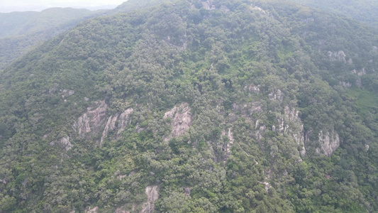 福建泉州清源山5A景区航拍视频