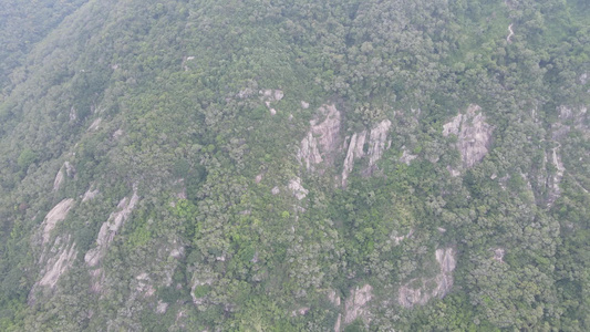 福建泉州清源山5A景区航拍视频