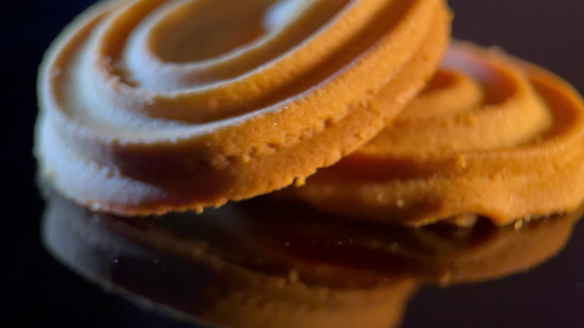 烘焙烤饼干甜品饼干 视频