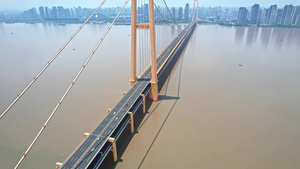 4k杨泗港大桥16秒视频