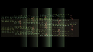 计算机二进制代码背景17秒视频