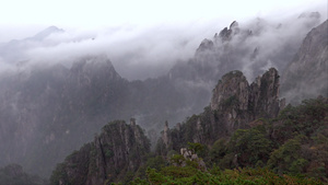 黄山延时30秒视频