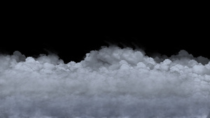 云雾抽象运动13秒视频