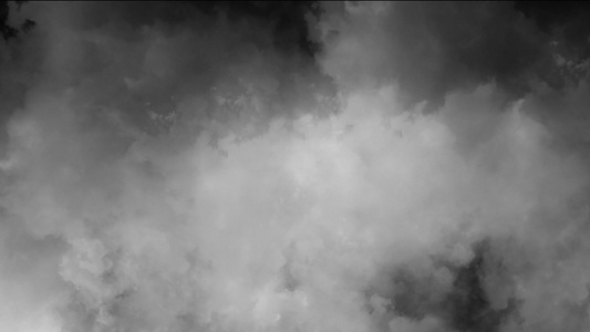 云雾抽象运动视频
