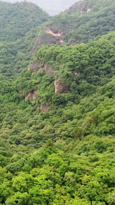 甘肃平凉崆峒山夏季风光自然风光视频