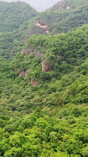 甘肃平凉崆峒山夏季风光自然风光46秒视频