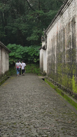 江西景德镇5A级景区旅游城市地标古窑民俗博览区古街古窑遗址素材5A景点55秒视频