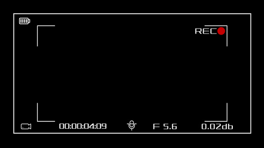 视频日记录制框视频