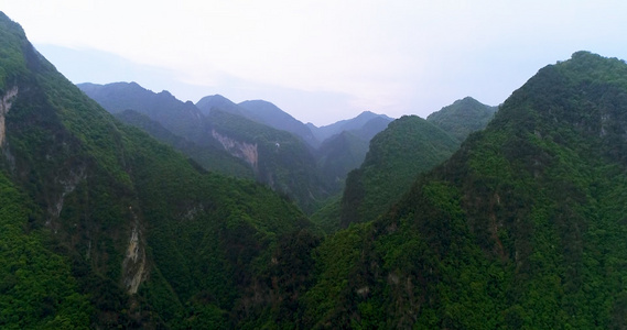 陕南唯一的5A级景区金丝峡大峡谷视频