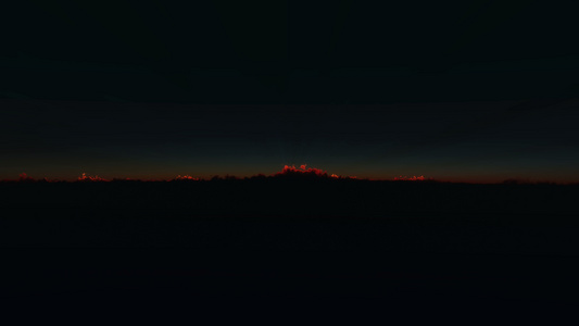 日出4公里,云上方视频