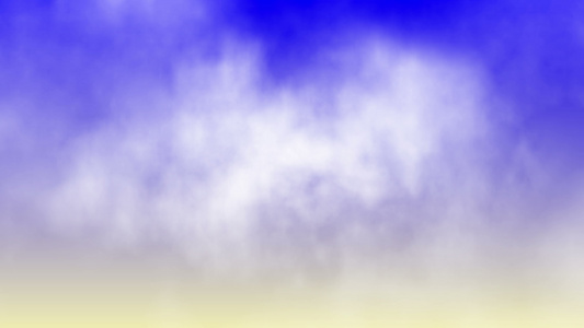 在云中抽象的飞云 4k视频