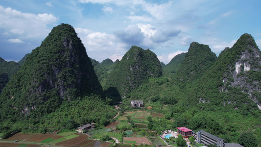 桂林山景视频