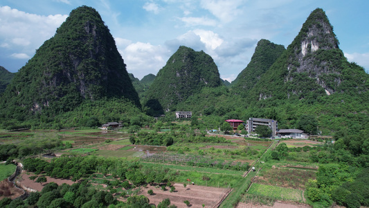 桂林山景视频