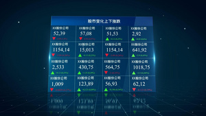 数据股市变化图表49秒视频