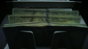 银行自动点钞机9秒视频