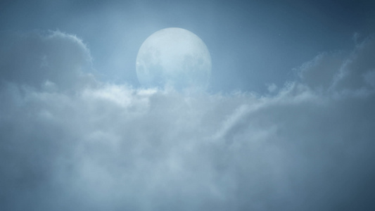 云上和满月视频