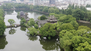 浙江临海台州府城东湖景区34秒视频