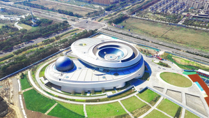 上海临港新城航天博物馆68秒视频