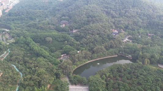 东莞黄旗山航拍视频