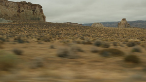 犹他州驾车前往美国亚利桑那州大峡谷的公路旅行17秒视频