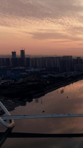 江苏南京城市风光旅游景区航拍视频