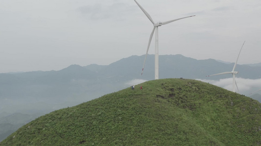 湖南省郴州飞天山航拍视频