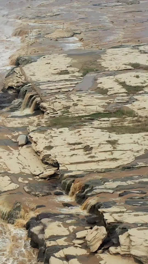 壮观的黄河壶口瀑布风光黄河奇观33秒视频