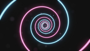 超炫酷洞穴时空穿梭光效背景视频29秒视频