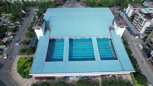 桂林游泳馆视频