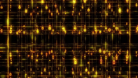 金色粒子光线视频素材视频