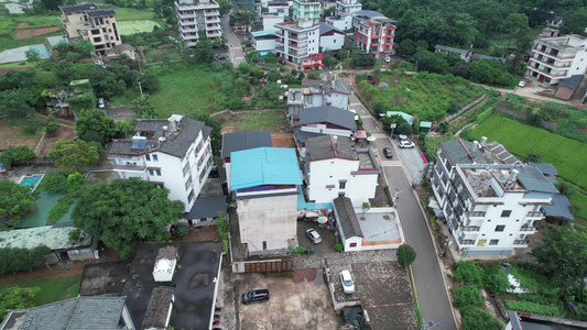 桂林民宿建筑视频