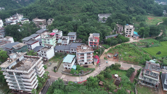 桂林民宿建筑视频