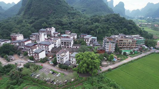 桂林民宿建筑视频