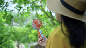 高清夏日小清新户外炎热空镜25秒视频