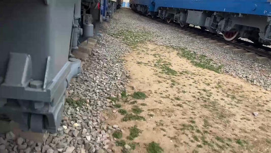 开火车坐火车火车头视频